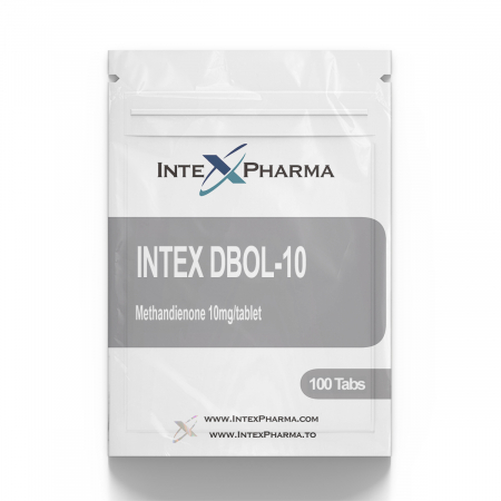 INTEX PHARMA - INTEX DBOL-10 (DIANABOL, DBOL) 10mg/100tabs 10