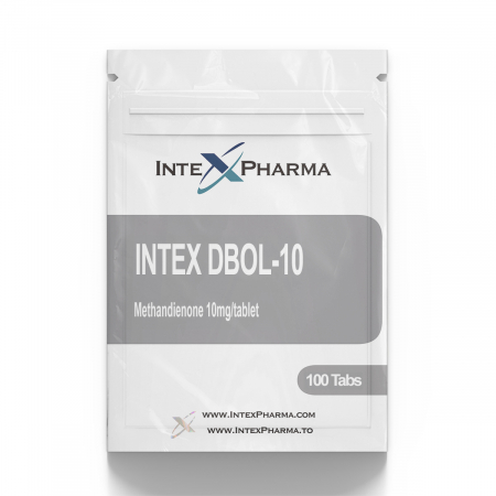 INTEX PHARMA - INTEX DBOL-10 (DIANABOL, DBOL) 10mg/100tabs 2