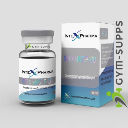 INTEX PHARMA - INTEX MAST P-100 (MASTERONE ACETATE, DROSTANOLONE) 100 mg/ml 8