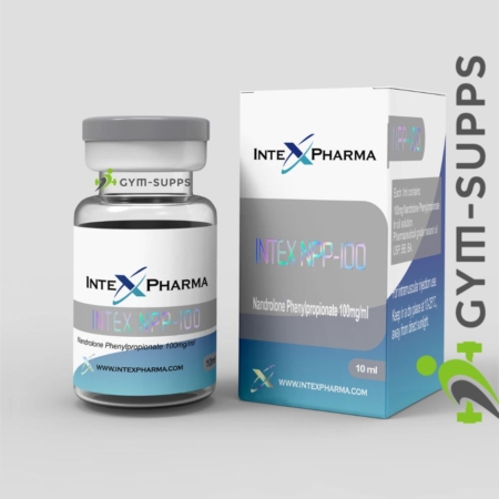 INTEX PHARMA - INTEX NPP-100 (NANDROLONE PHENYLPROPIONATE) 100mg/ml, 10ml 11