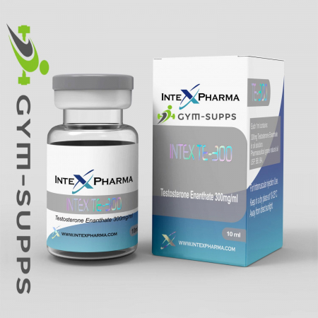 INTEX PHARMA - INTEX TE-300 (TESTOSTERONE ENANTHATE, TEST E) 300mg/ml, 10ml 6
