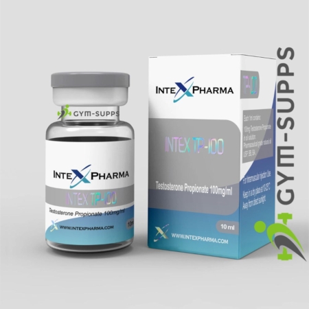 INTEX PHARMA - INTEX TP-100 (TESTOSTERONE PROPIONATE) 100mg/ml, 10ml 9