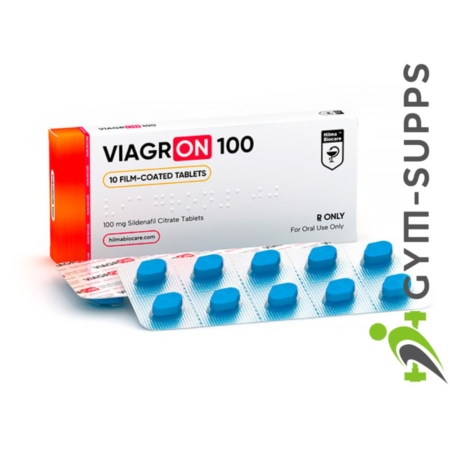 HILMA BIOCARE - VIAGRA (SILDENAFIL CITRATE) 100mg/10tabs 2