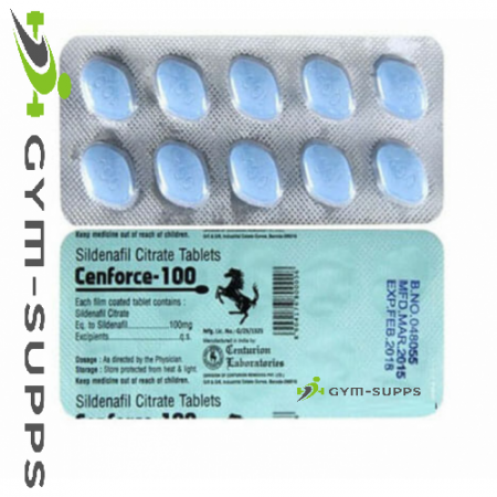 CENFORCE - Sildenafil citrate (Viagra)100mg/10tabs 2