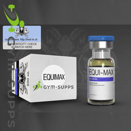 MED-TECH SOLUTIONS - EQUI-MAX (BOLD, BOLDENONE, EQ, EQUIPOISE) 500mg/10ml 11