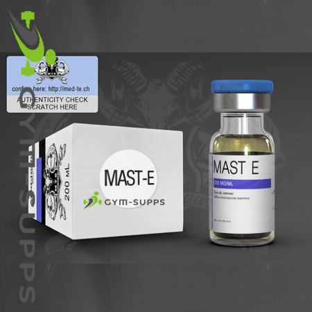 MED-TECH SOLUTIONS – MAST E (MASTERON ENATHATE) 200mg/10ml 2