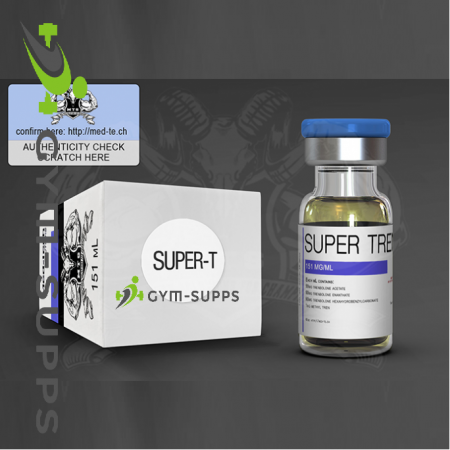 MED-TECH SOLUTIONS - SUPER TREN 150mg/ml 22