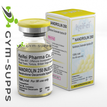 KEIFEI PHARMA – NANDROLIN 250 (DECA DURABOLIN, NANDROLONE) 250mg/10ml 10