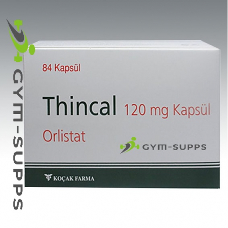 ORLISTAT - (EXTREME STRENGTH FAT BURNER) THINCAL120 MG 84 Caps (XENICAL, Alli) - KOCAK PHARMA, FAT BURNER 2