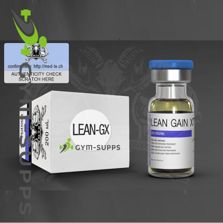 MED-TECH SOLUTIONS - LEAN GAIN XTRA 1