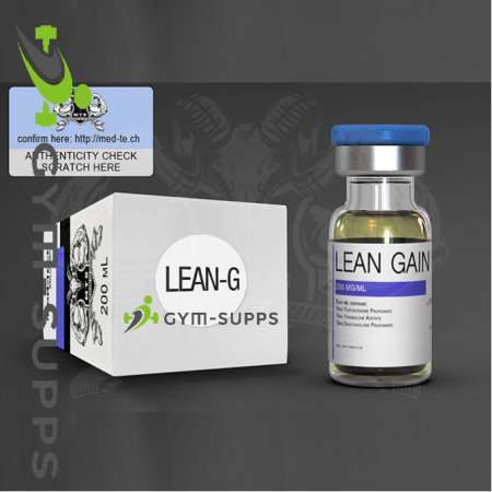 MED-TECH SOLUTIONS - LEAN GAIN 200mg/10ml 11