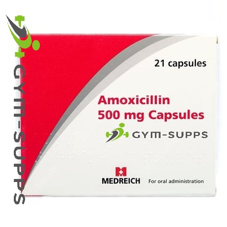 AMOXICILLIN - 500mg x 21 capsules (MEDREICH) ANTIBIOTICS 2