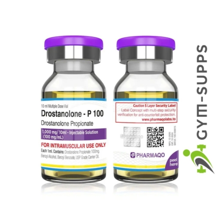 PHARMAQO LABS – DROSTANOLONE-P (MASTERON-P) 100 Mg/ Ml, 10ml 6