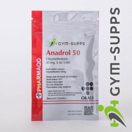 PHARMAQO LABS – ANADROL (OXYMETHOLONE) 50 Mg/ Tab, 60Tabs 1