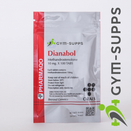 PHARMAQO LABS – DIANABOL (METHANDIENONE)10Mg/Tab, 100Tabs 7