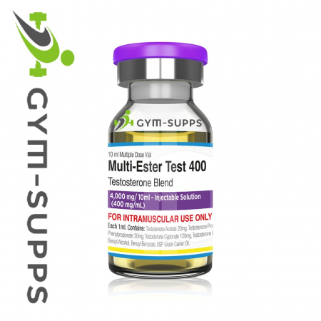 PHARMAQO LABS – MULTI ESTER TEST 400 (SUPERSUST) 400 Mg/ Ml, 10ml 14