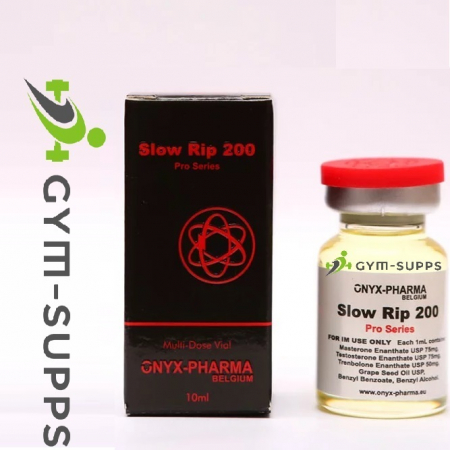 ONYX PHARMA - SLOW RIP 200 (MAST E, TEST E, TREN E) 8