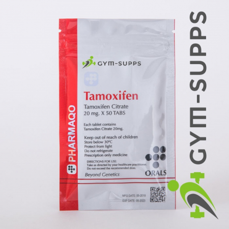 PHARMAQO LABS – TAMOXIFEN (NOLVADEX) 20Mg/Tab, 50Tabs 19