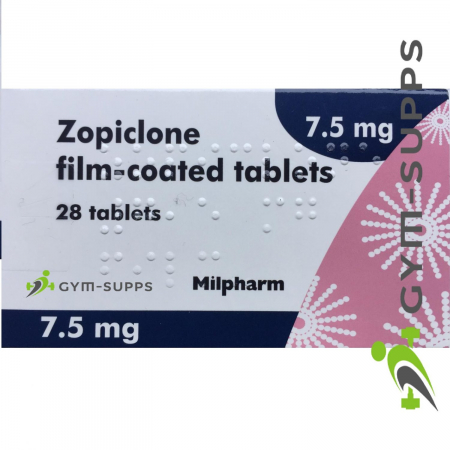 ZOPICLONE (PHARMACEUTICAL – "MILPHARM" ) 7.5mg 28 Tabs 1