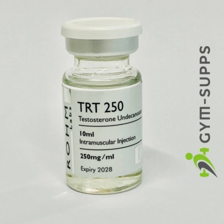 R.O.H.M (ROHM) LABS– TRT 250 (NEBIDO 250,TESTOSTERONE UNDECANONATE) 250mg/ml, 10ml 3