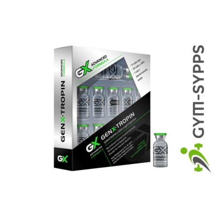 GX GENXTROPIN (GENX-TROPIN ) - HGH, BACTERIOSTATIC WATER (100 iu) 4