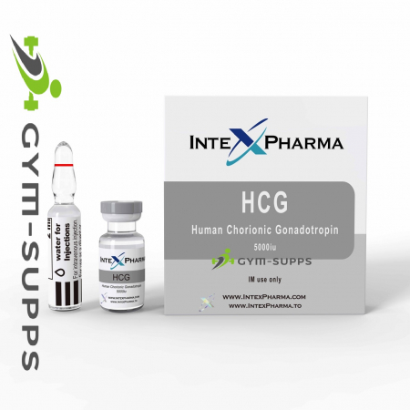 INTEX PHARMA - HCG 5000iu 10