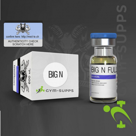 MED-TECH SOLUTIONS - BIG N FULL 600mg/ml 1