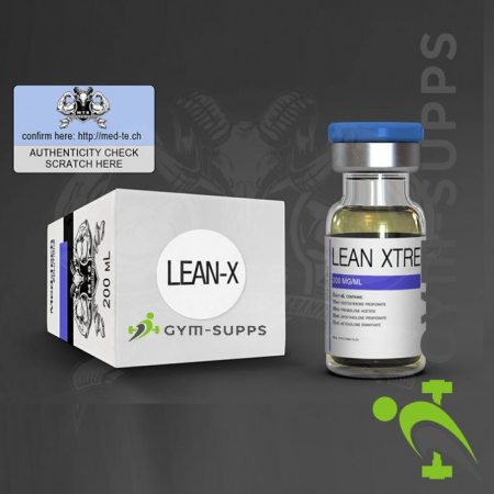 MED-TECH SOLUTIONS – LEAN XTREME 200mg/ml 9