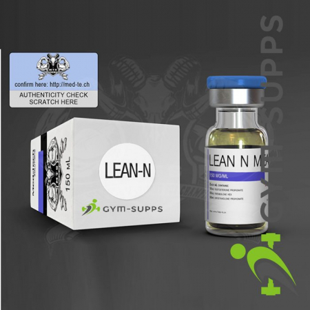 MED-TECH SOLUTIONS – LEAN N MEAN 150mg/ml, 10ml 1