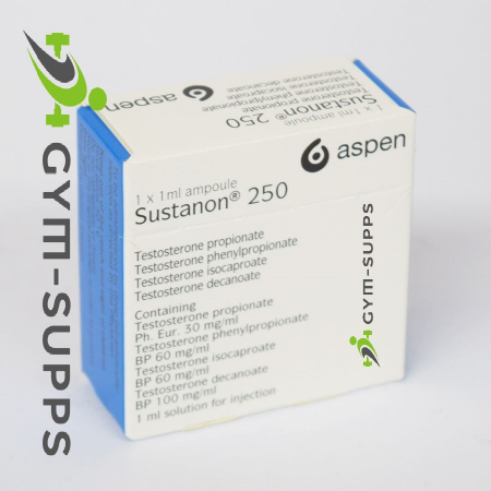 ASPEN - SUSTANON 250mg, 1ml, 1amp (GENUINE, PHARMACEUTICAL PRODUCT) 15