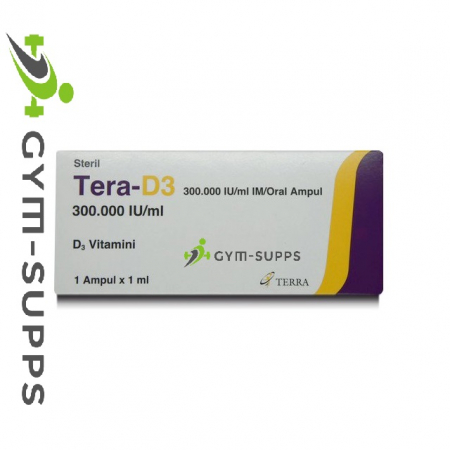 TERA-D3 - VITAMIN D3 (TERRA) 300'000iu / 1ml amp, 1 amp 10