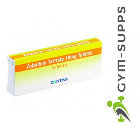 ZOLPIDEM TARTRATE (ZENTIVA) 10mg/28tabs *** EXPIRY 08.2025 *** 1