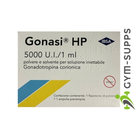 GONASI - HCG 5000iu, IBSA (GENUINE PHARMACEUTICAL GRADE HCG) 2