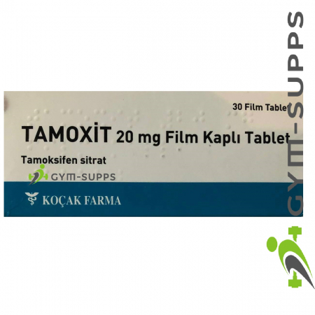 TAMOXIFEN - TAMOXIT (KOCAK FARMA), 20mg/30tabs, PHARMACEUTICAL GRADE 32