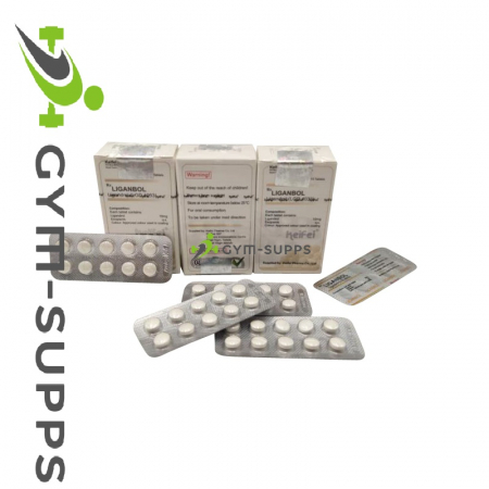 KEIFEI PHARMA – LIGANBOL (LIGANDROL, LGD 4033) 10mg/tab, 50 tablets 6