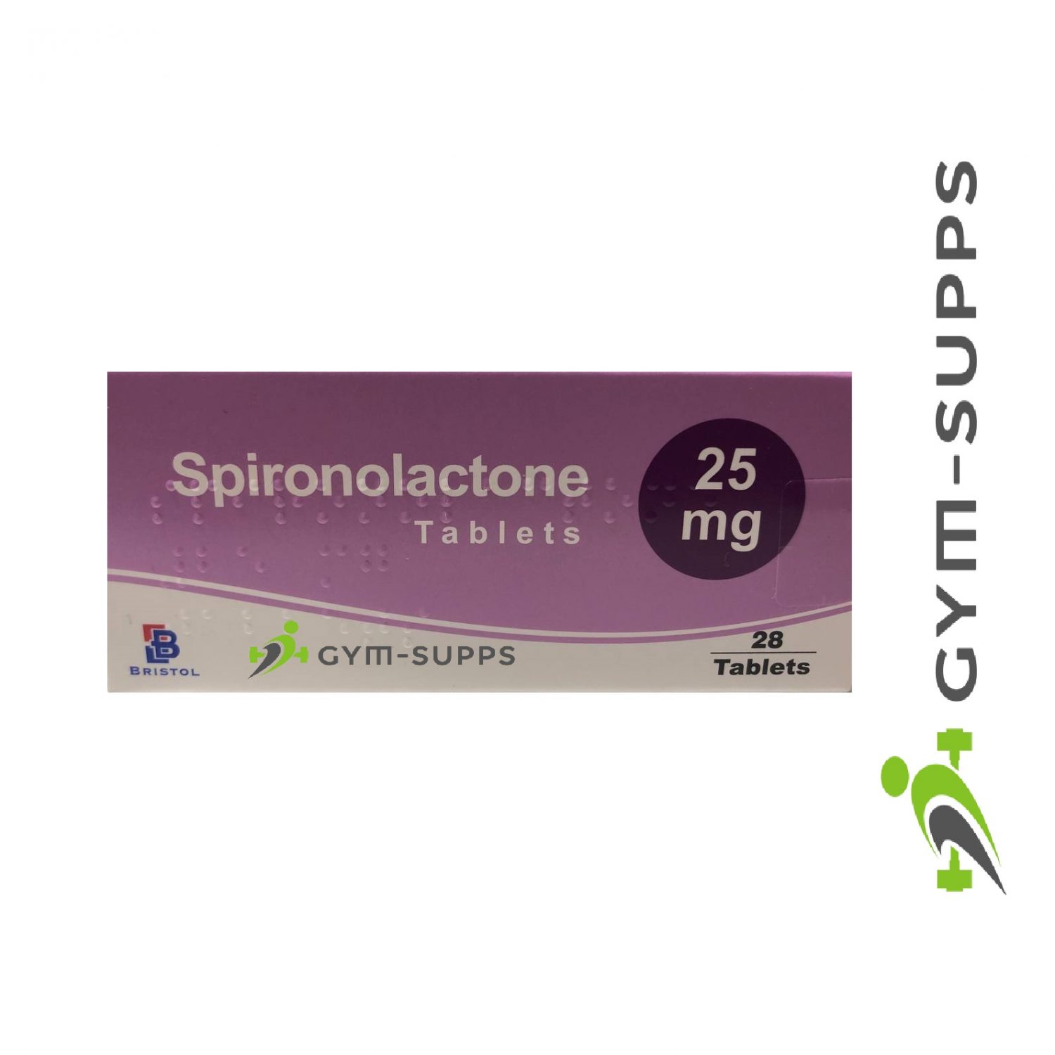 ALDACTONE (SPIRONOLACTONE) 25mg/28tabs (BRISTOL PHARMACEUTICAL