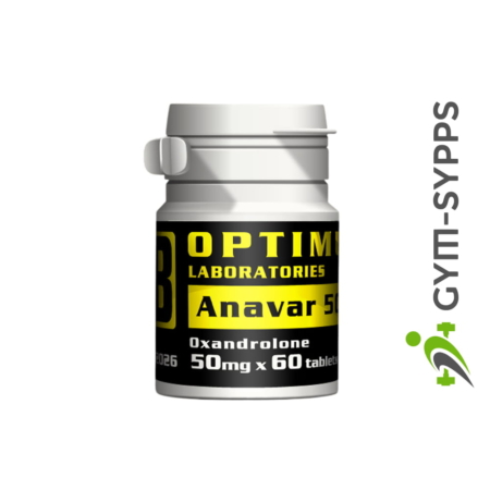OPTIMUM BIOTECH – ANAVAR (OXANDROLONE, VAR) 50Mg/Tab, 60Tabs 6