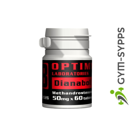 OPTIMUM BIOTECH - DIANABOL 50 (METHANDIENONE)50Mg/Tab, 60Tabs 2