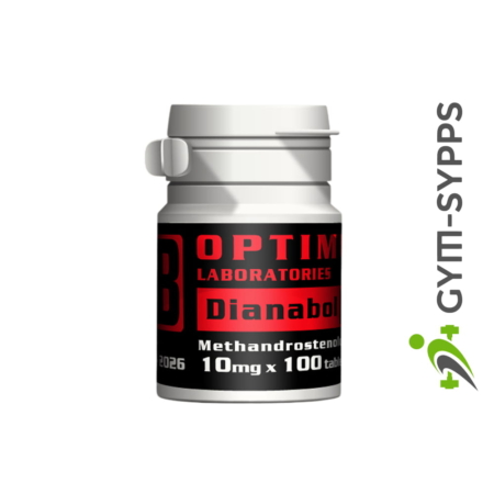 OPTIMUM BIOTECH - DIANABOL (METHANDIENONE)10Mg/Tab, 100Tabs 15