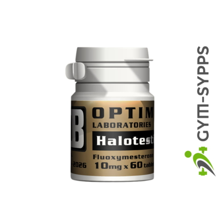 OPTIMUM BIOTECH - HALOTESTIN (HALO, FLUOXYMESTERELONE)10mg/60tabs 8
