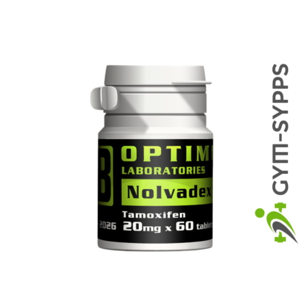 OPTIMUM BIOTECH - NOLVADEX (TAMOXIFEN), 20mg / 60 tabs 4