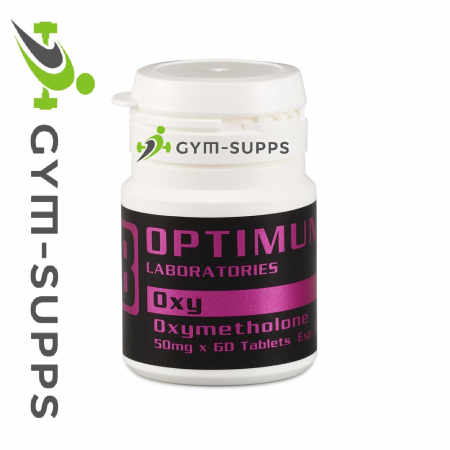 OPTIMUM BIOTECH – OXY (OXYMETHOLONE, NAPS, ANADROL) 50mg / 60 tabs 20
