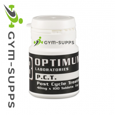 OPTIMUM BIOTECH - PCT (POST CYCLE THERAPY) 40mg / 100tabs 28