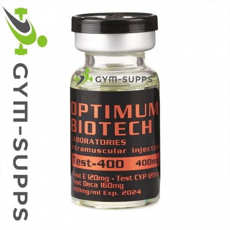 OPTIMUM BIOTECH – TEST 400, 400mg/ml, 10ml 5
