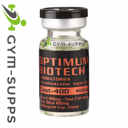 OPTIMUM BIOTECH – TEST 400, 400mg/ml, 10ml 2