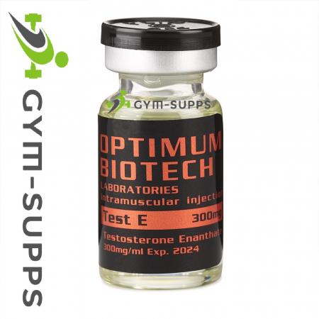 OPTIMUM BIOTECH – TEST E (TESTOSTERONE ENANTHATE) 300mg/ml, 10ml 11
