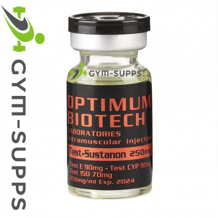OPTIMUM BIOTECH – TEST-SUSTANON (TESTOSTERONE ENANTHATE) 250mg/ml, 10ml 13