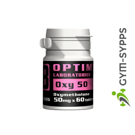 OPTIMUM BIOTECH – OXY (OXYMETHOLONE, NAPS, ANADROL) 50mg / 60 tabs 5