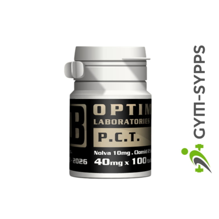 OPTIMUM BIOTECH - PCT (POST CYCLE THERAPY) 40mg / 100tabs 12