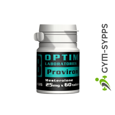 OPTIMUM BIOTECH – PROVIRON 25mg/60 tabs 1